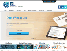 Tablet Screenshot of gltechnocraft.com